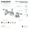 Kingston Brass KS3966AL 8" Widespread Bathroom Faucet, Polished Nickel KS3966AL - alternate 4